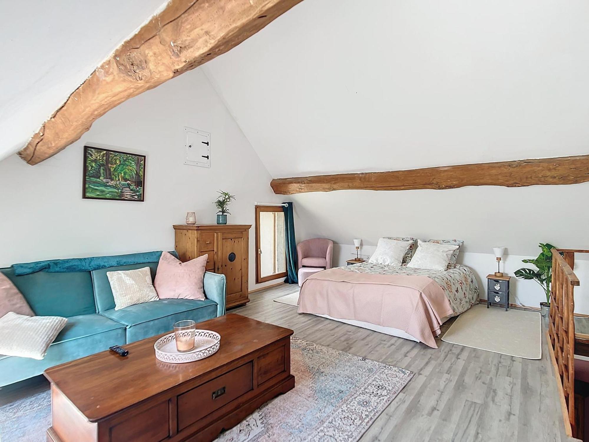 Charmante Maison Joux-la-Ville Kültér fotó