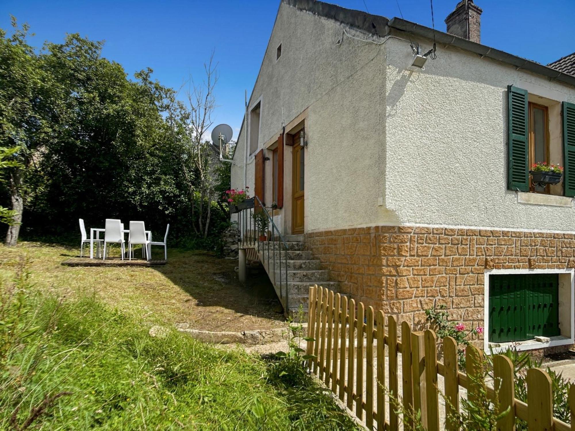 Charmante Maison Joux-la-Ville Kültér fotó